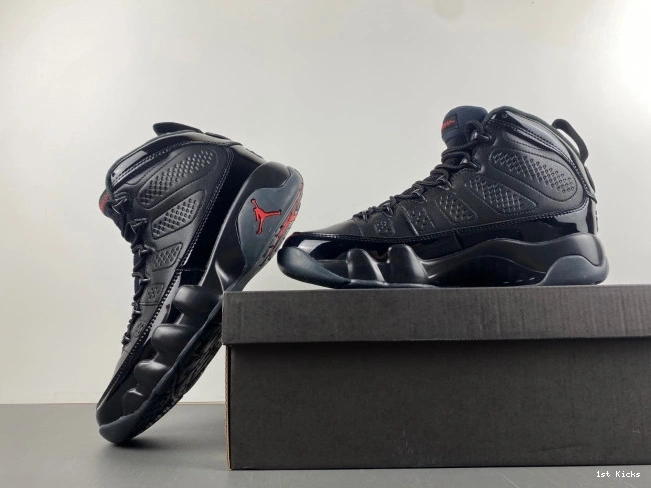 Jordan Retro Patent Bred 302370-014 Air 9 0729